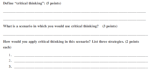 arts and humanities assignment question