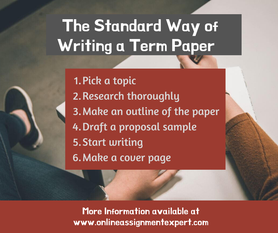 Tips For Preparing A Term Paper