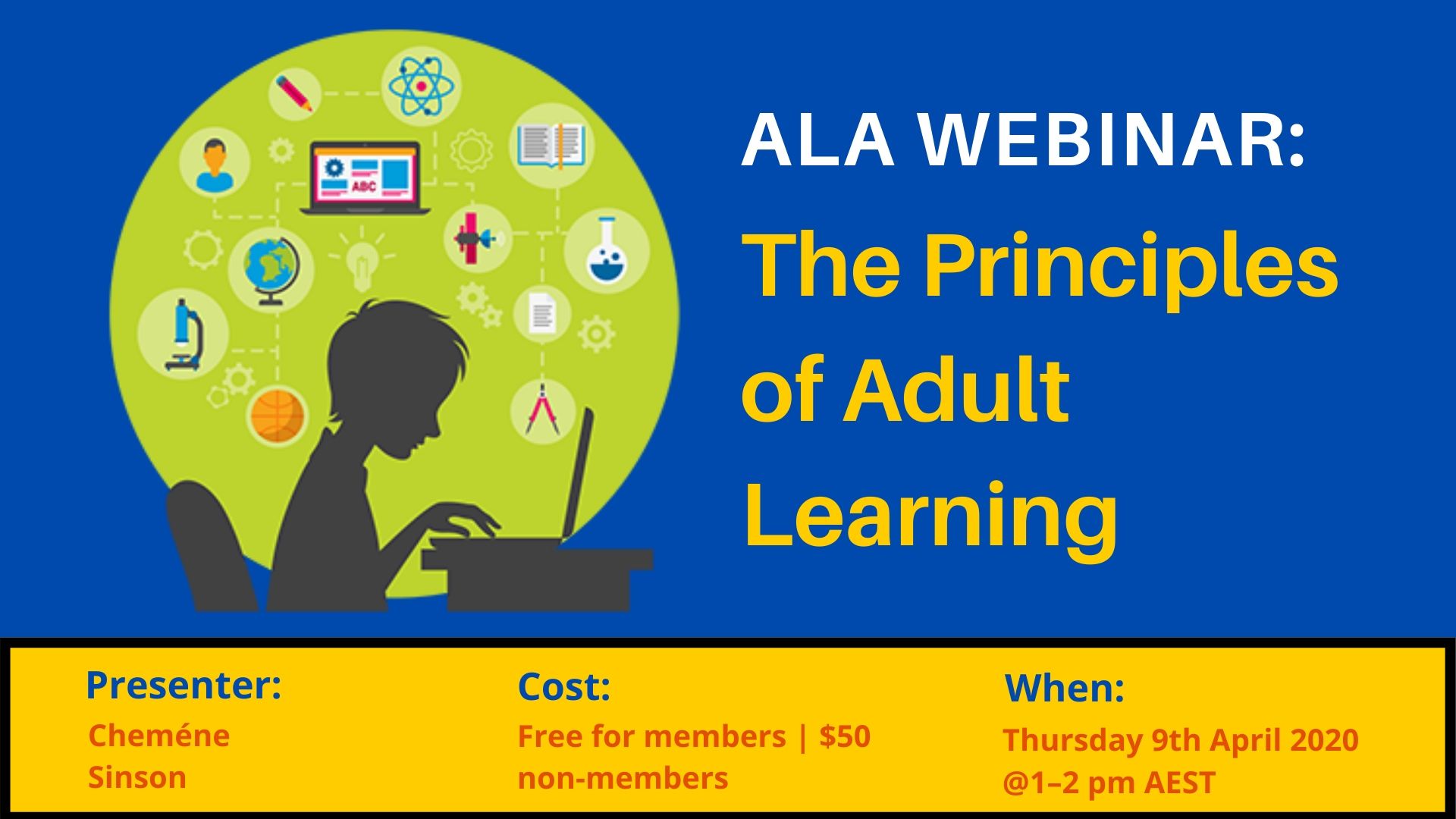 The principles of adult learning