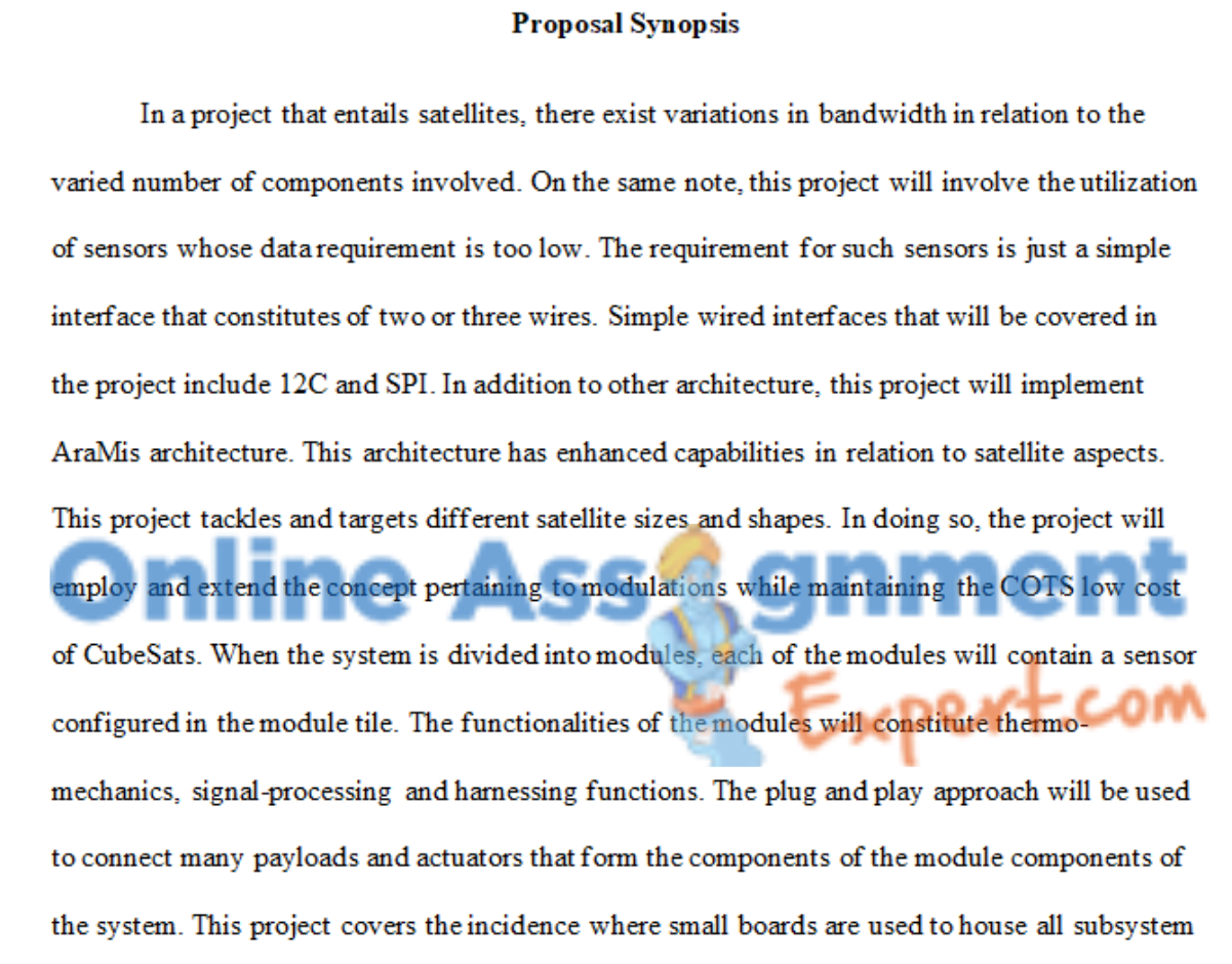 research proposal assignment sample