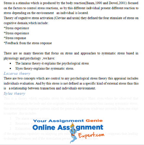 assignment introduction sample solution