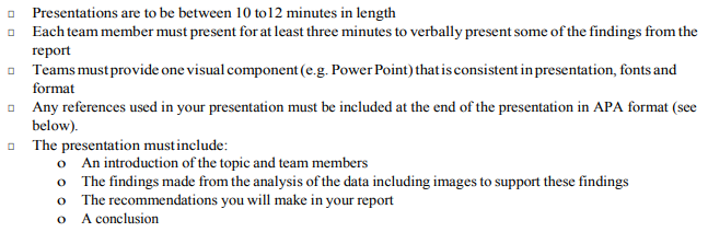 itech1103 big data and analytic group assignment answer