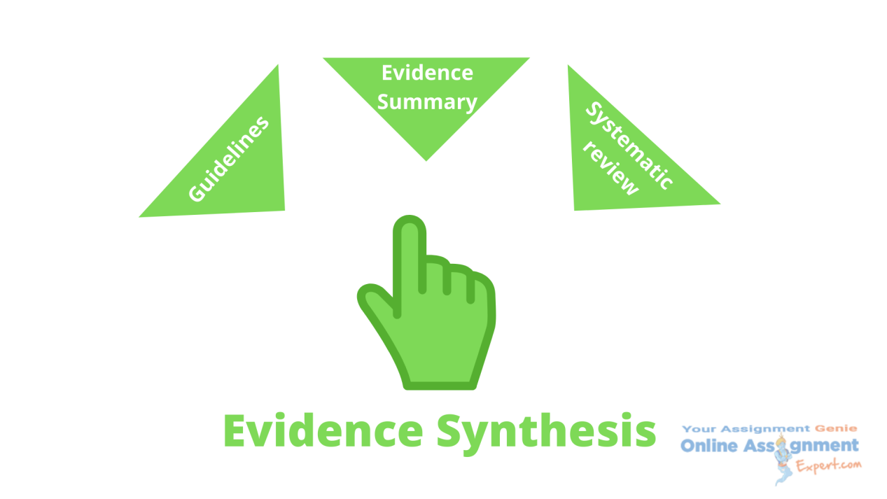 evidence synthesis