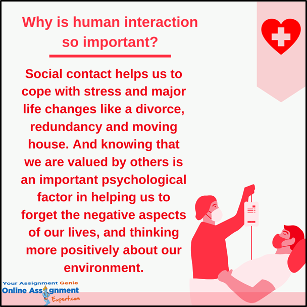 human interaction important