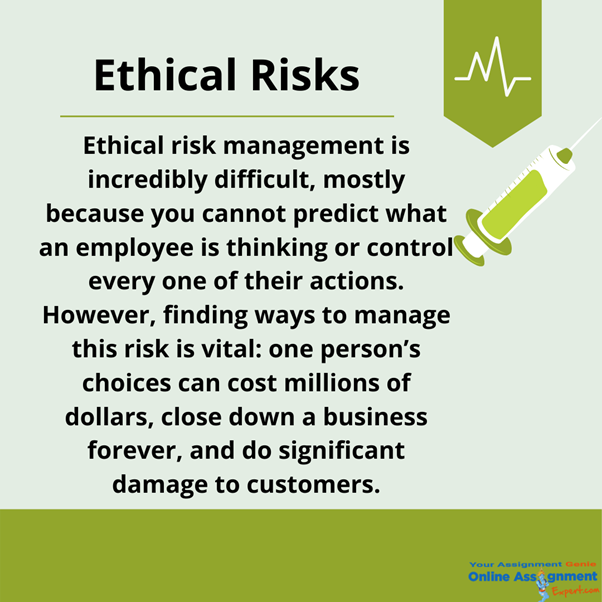 Ethical risks