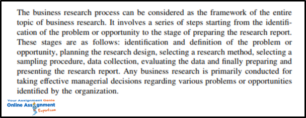 business research process