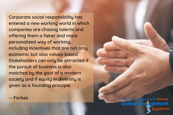 corporate Social Responsibility