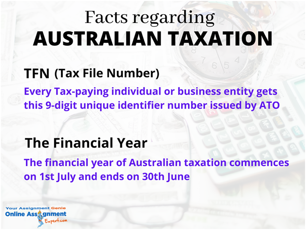 facts regarding australian taxation