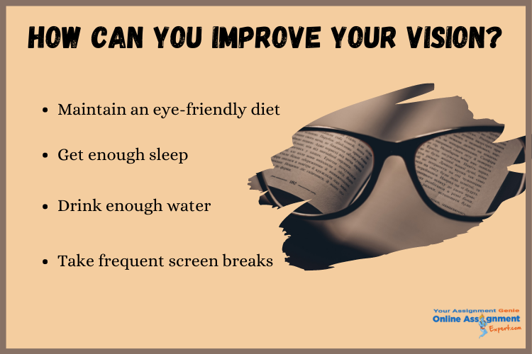 how can you improve your vision