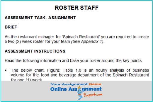 management assignment sample