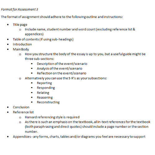 management reflective essay sample