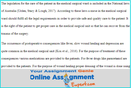 medical science assignment solution