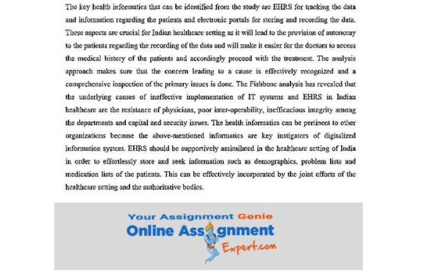 radiology assignment solution
