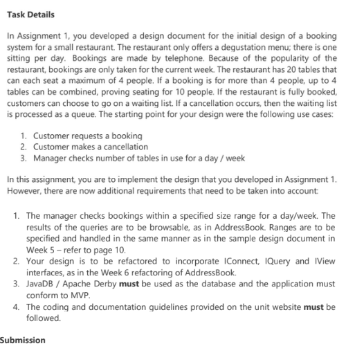 Software Engineering Methodology Assignment Sample