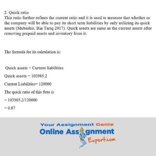 valuation of fixed assets assignment sample