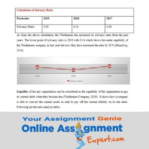 variance accounting assignment sample