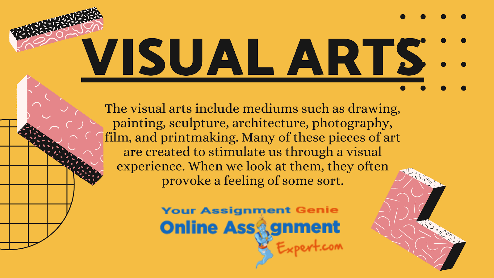 visual arts assignment-help