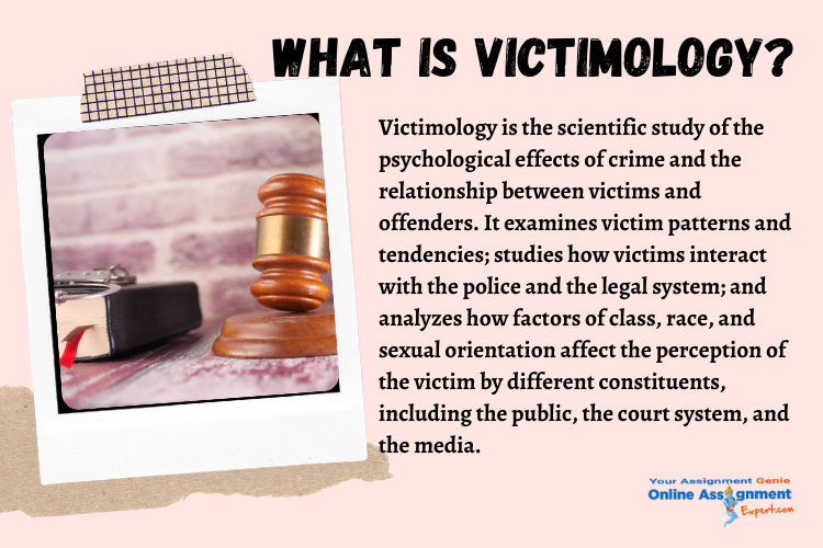 what is victimology