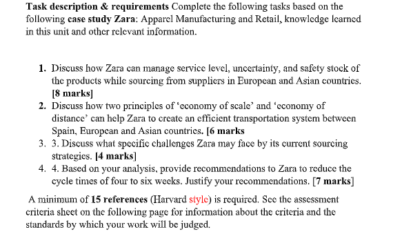 zara case study help sample