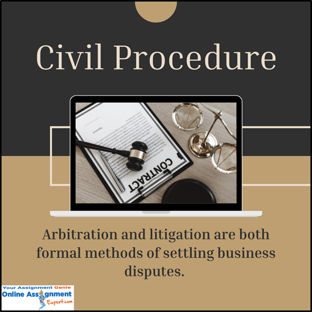 200813 Civil Procedure and Arbitration