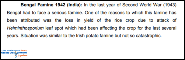Bengal Famine 1942 India 