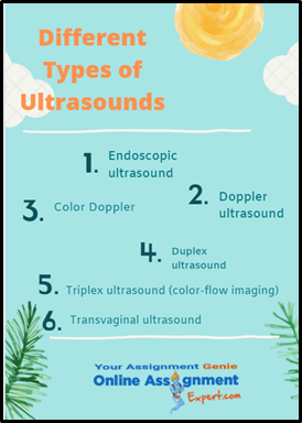 Clinical Ultrasound Assignment Help