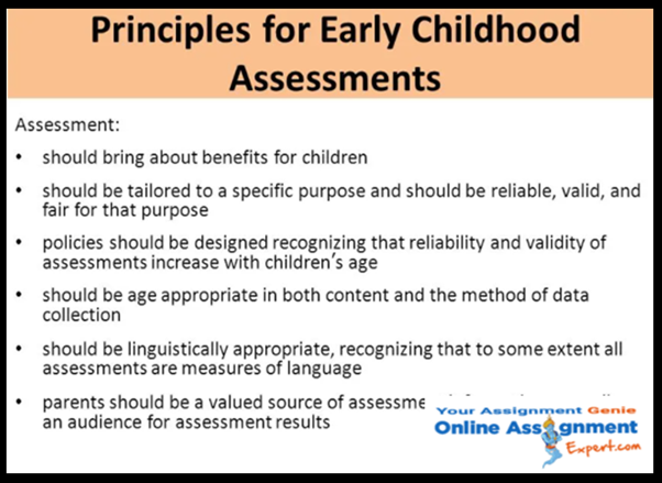 Education Early Childhood Assignment Help 3