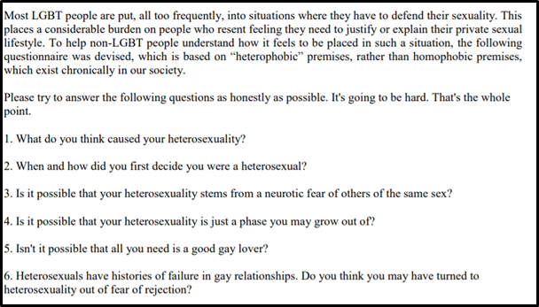 Heterosexuality Assignment Help 1