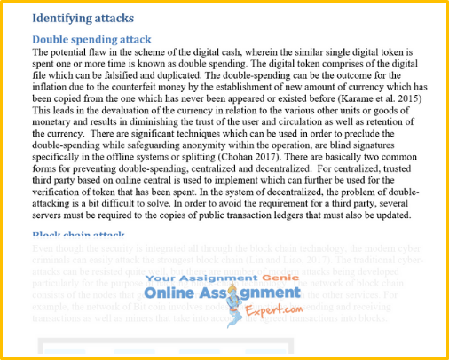 Identifying Attacks
