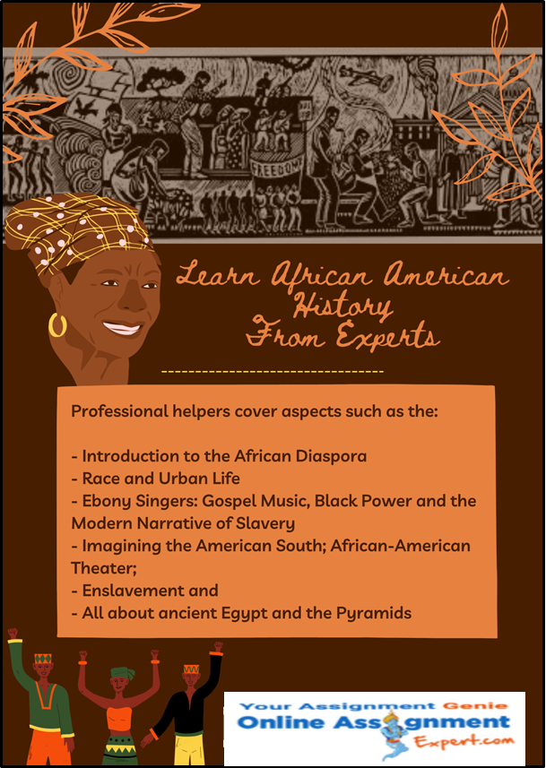 Learn African American History From Experts