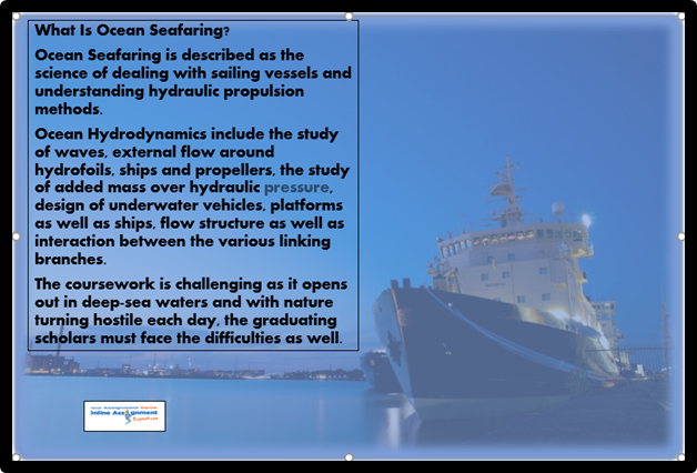 Ocean Seafaring Assignment Help