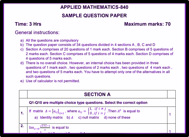 Online Maths Assignment Help 3