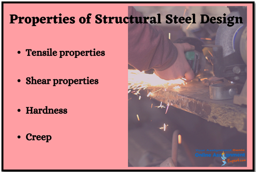 Properties Of Structural Steel Design
