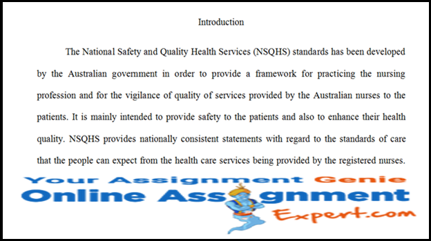 Quality Assignment Help  Introduction