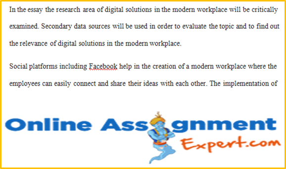Quick Assignment Help  Essay Research