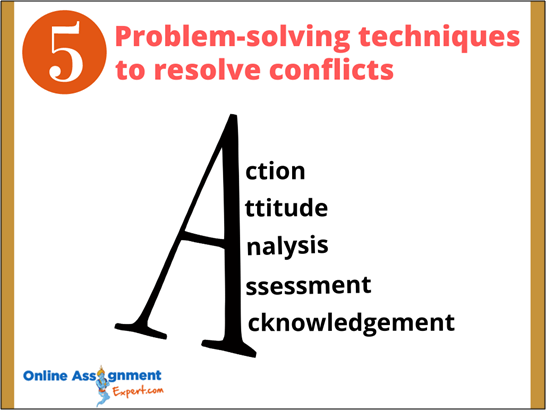 5 Problem Solving Techniques To Resolve Conflicts