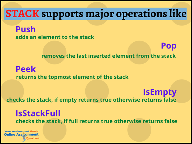 Array Based Stack And Queue Assignment Help
