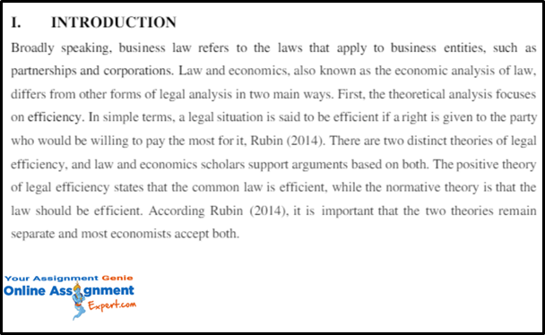 Assess The Relationship Between Law And Business Assignment Help 2