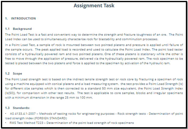 Asset Management Assignment
