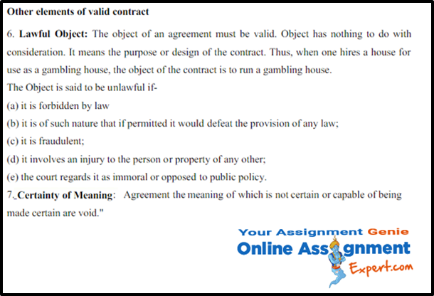 Business Law Assignment Sample 2