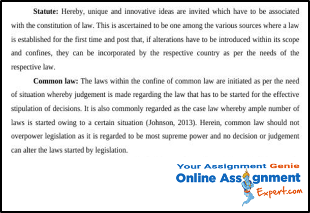 Business Law Assignment Sample 3