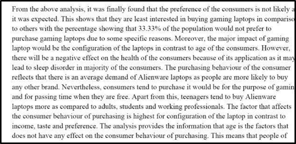 Consumer Behaviour Assignment Sample 3