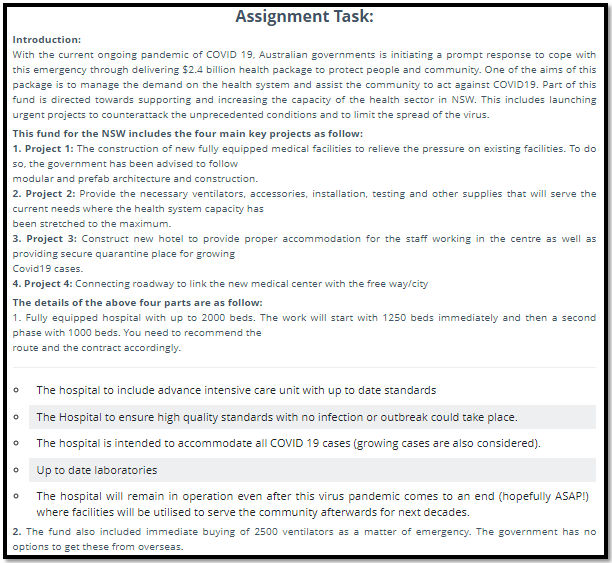 Contract Management assignment help Assignment Task