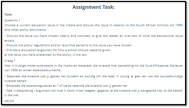 Educational Media Assignment Help 1