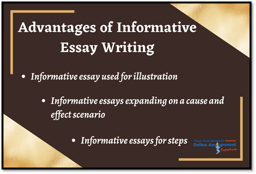 Informative Essay Writing Help
