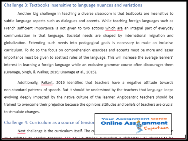 Modern Languages Assignment Help 6