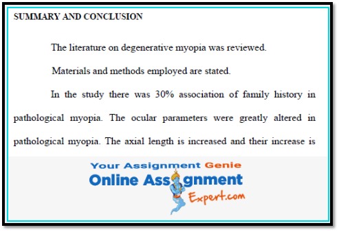 Myopia Management Assignment Help 3