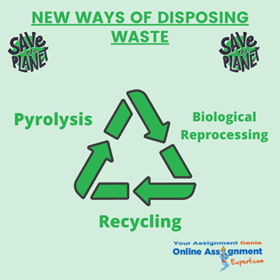 New Ways Of Disposing Waste