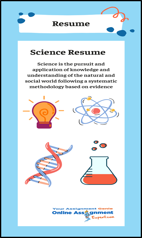 Science Resume Writing Service