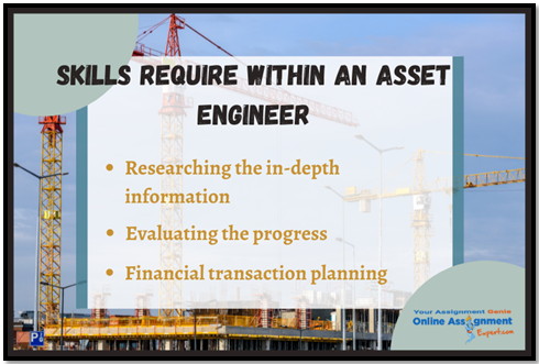 Skills Required Within An Asset Engineer
